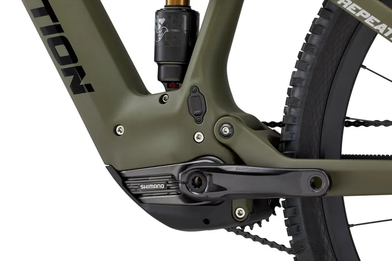 Transition Repeater AXS - Mossy Green-3